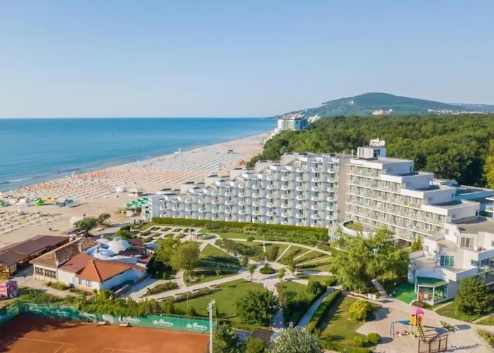 лагуна бийч Хотел Албена