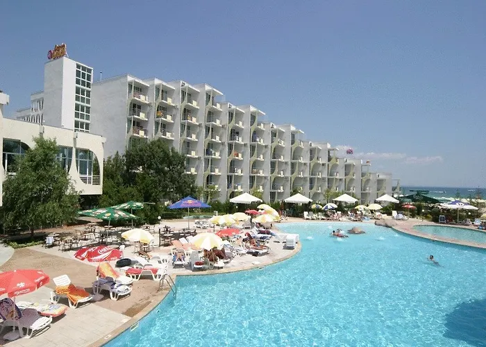 лагуна бийч Хотел Албена